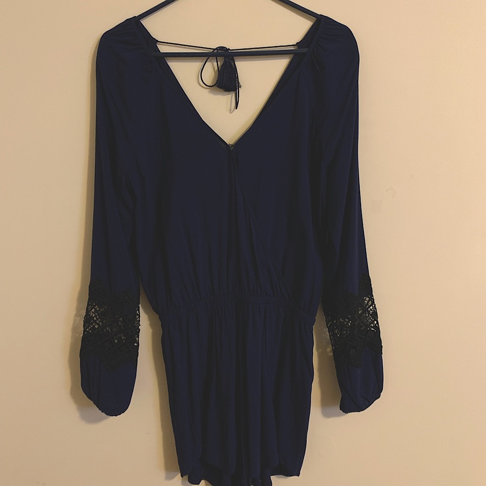 EXPRESS Long Sleeved Romper